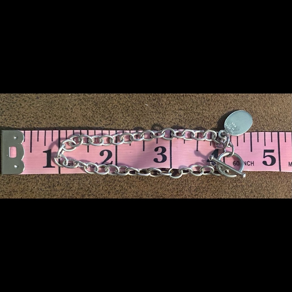 Sterling bracelet